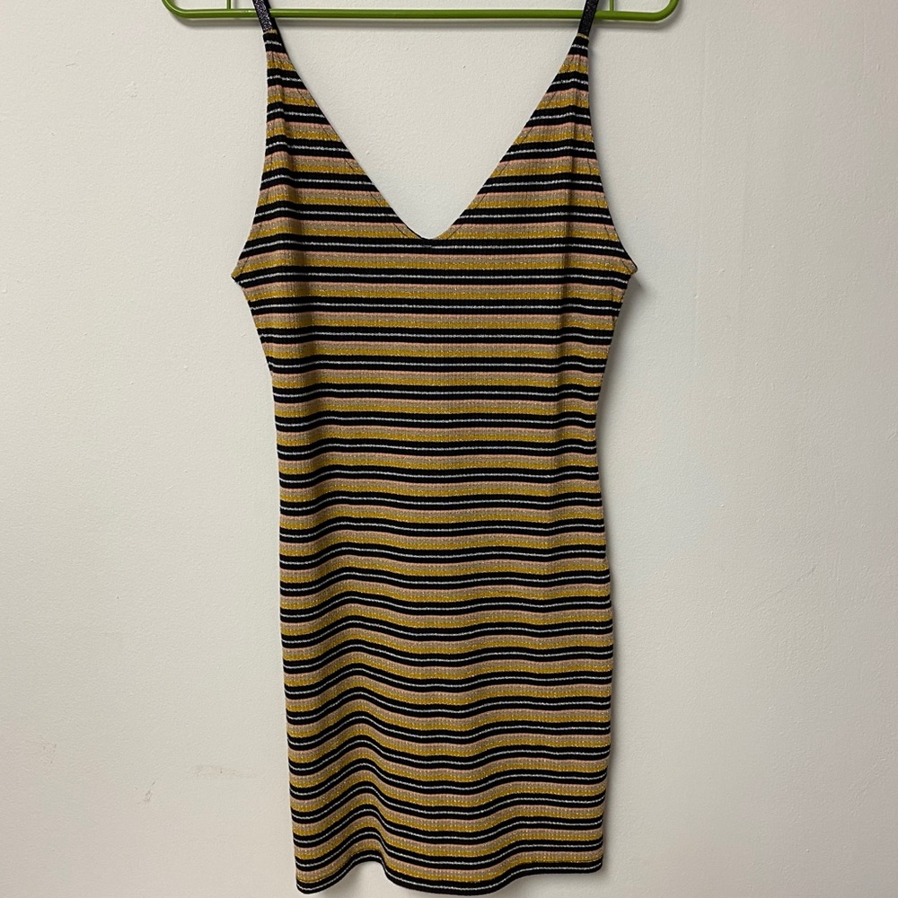 Topshop striped dress